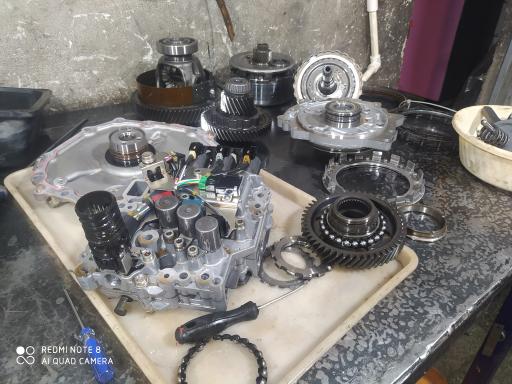 عکس گیربکس اتومات اورجینال