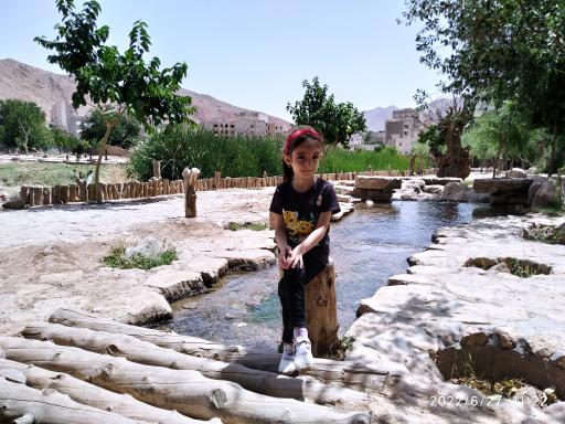 عکس کوچه باغ دردشت