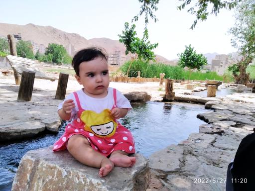 عکس کوچه باغ دردشت