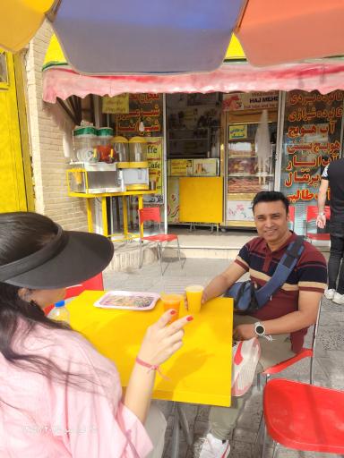 عکس آبمیوه حاج مهدی