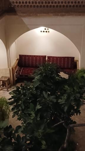عکس هتل تاریخی احسان کاشان