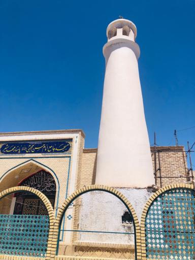 عکس منار سنگی پامنار مهدیشهر