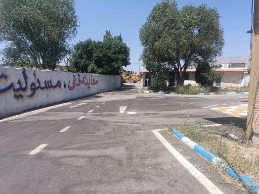 عکس معاینه فنی خودرو