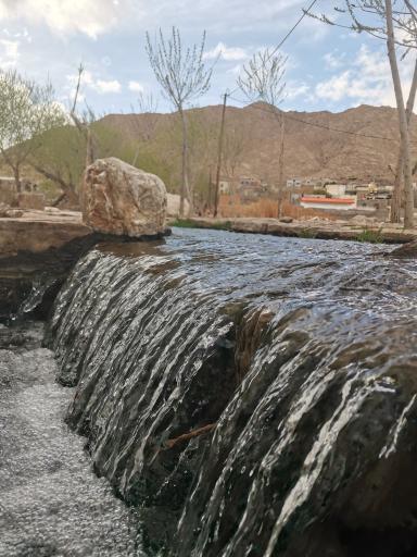 عکس کوچه باغ دردشت