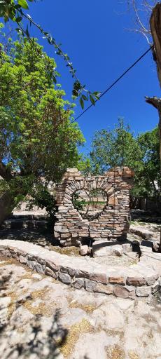 عکس کوچه باغ دردشت