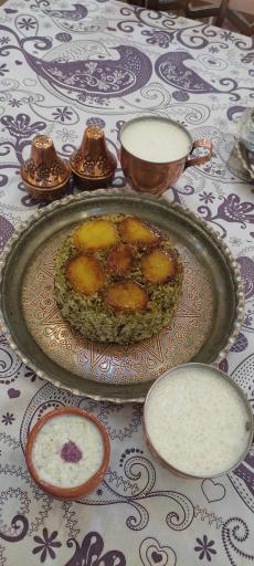 عکس ته چین دماوند 