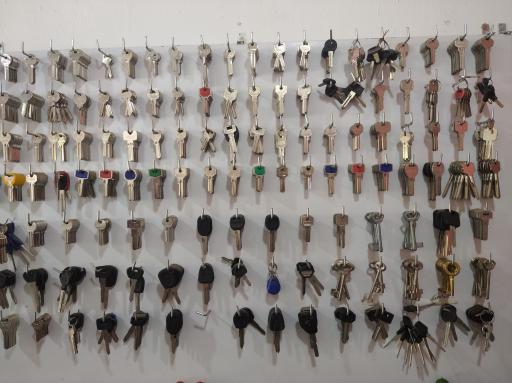 عکس کلیدسازی پارسیان