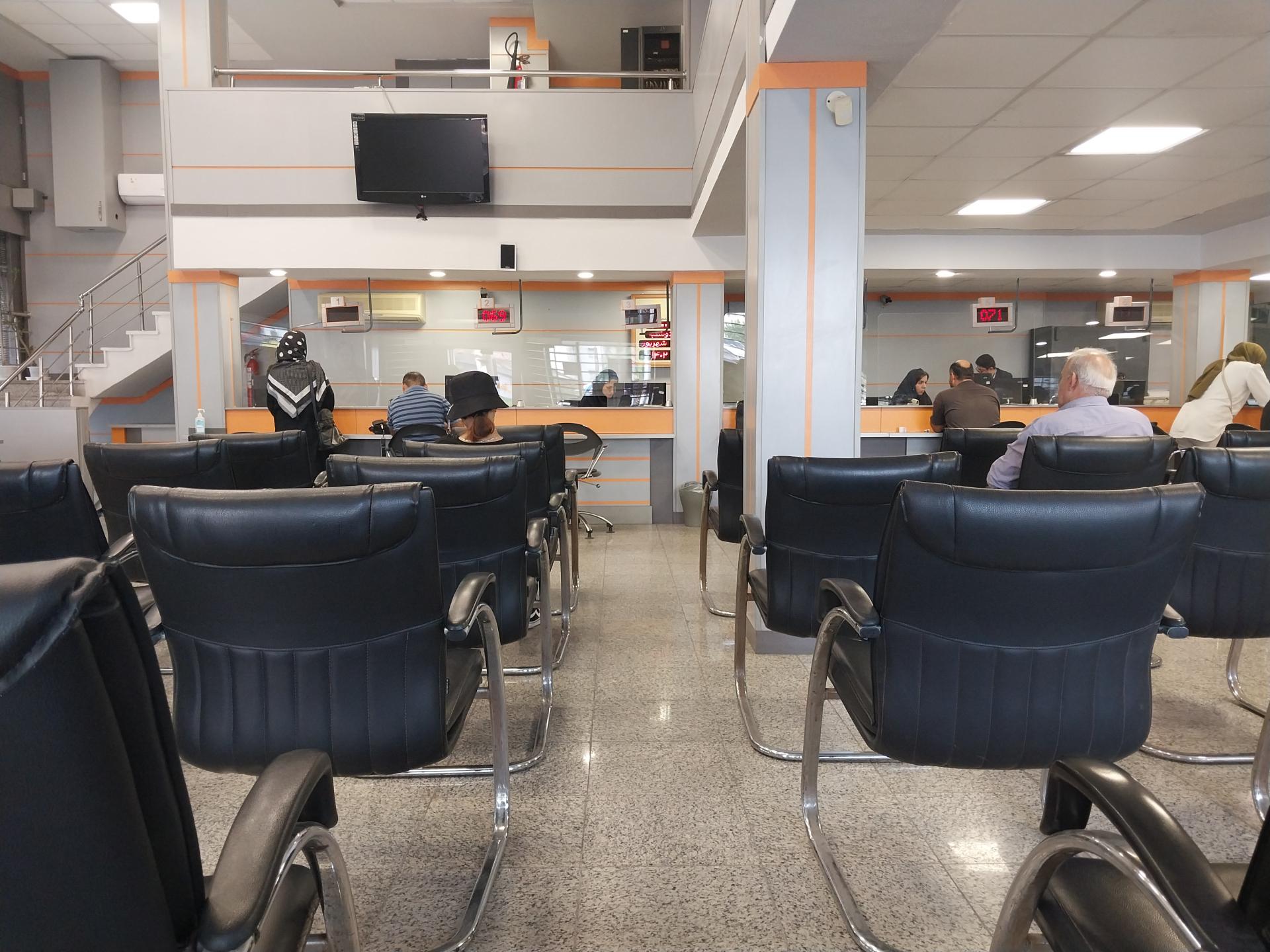 عکس بانک پاسارگاد شعبه پیرسرا