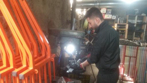 عکس ابزارآلات کشاورزی آسانکو