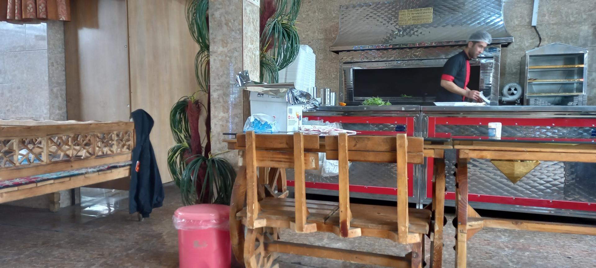 عکس کباب ساطوری تک بناب آذربایجان