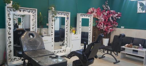 عکس سالن زیبایی نیلا