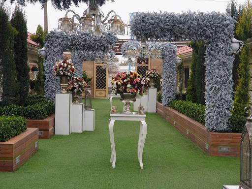 عکس باغ تالار گلهای زندگی