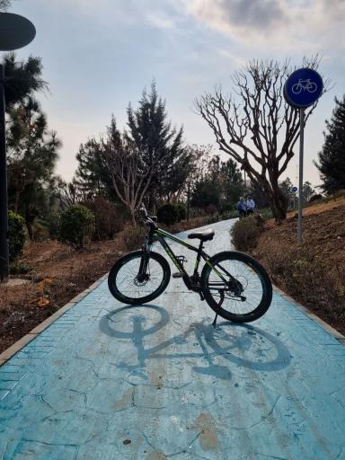 عکس باغ راه فدک