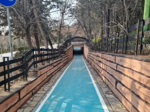 عکس باغ راه فدک