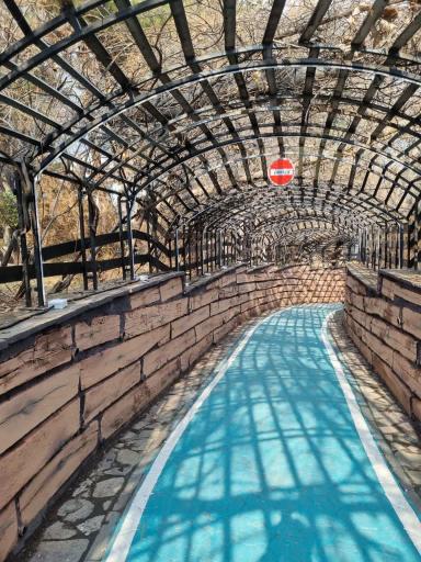 عکس باغ راه فدک