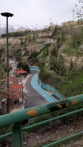 عکس تونل بوستان نهج البلاغه(زیر گذر همت)