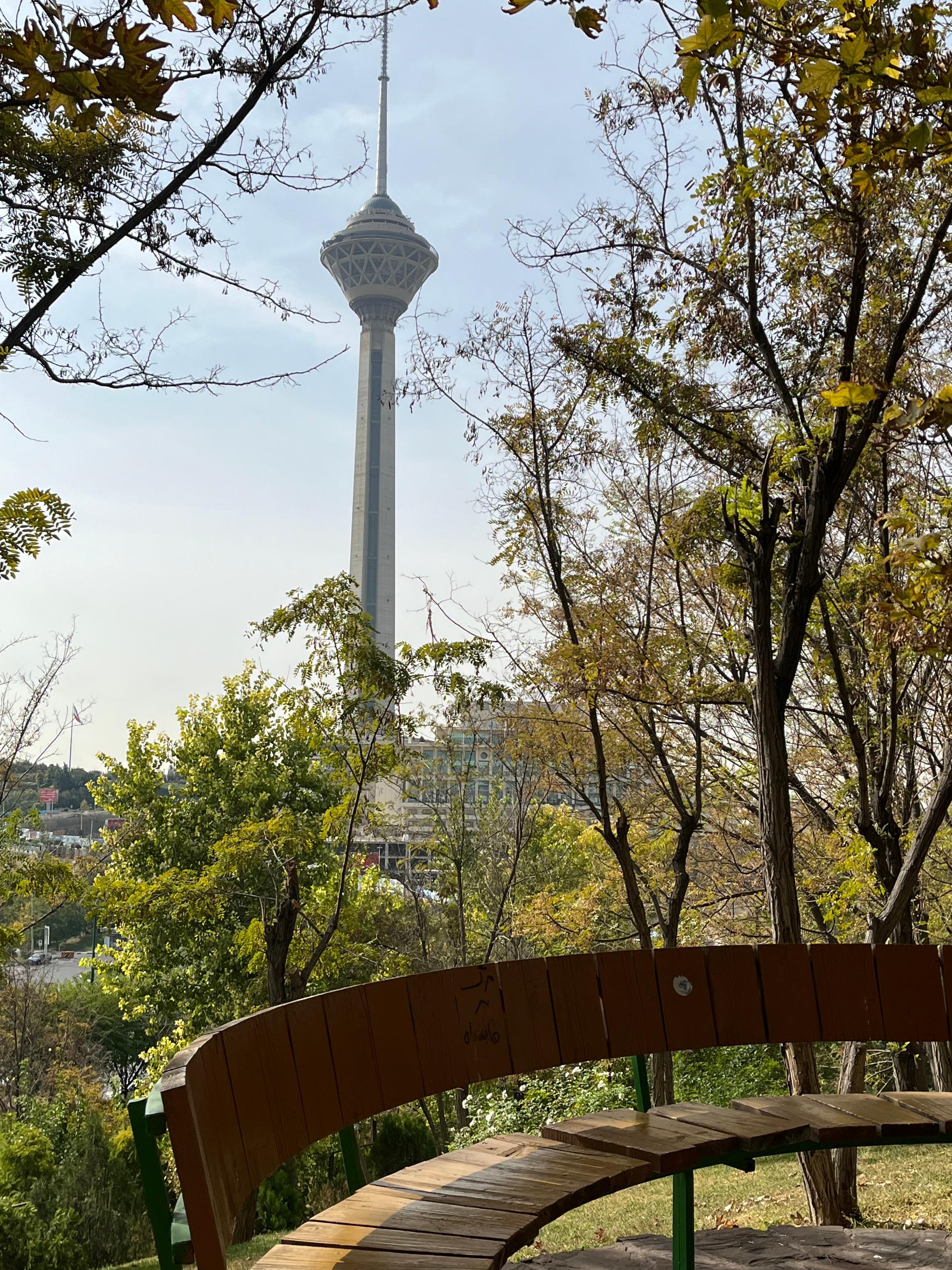 عکس باغ راه فدک