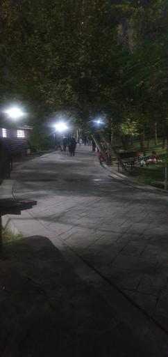 عکس باغ راه فدک