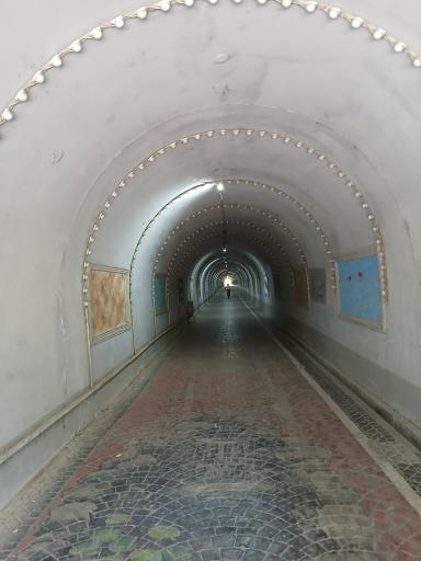 عکس تونل بوستان نهج البلاغه(زیر گذر همت)