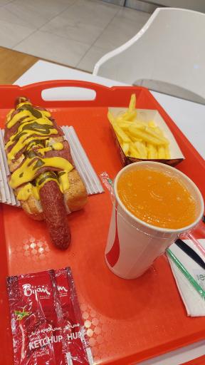 عکس فود کورت ایران مال