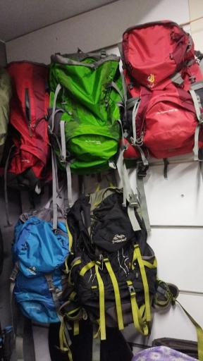اجاره لوازم کوهنوردی و طبیعت گردی و کمپینگ رنت سفرکلاب