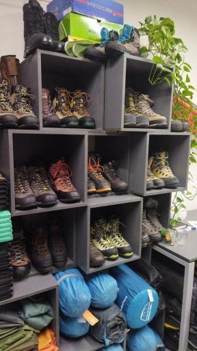 اجاره لوازم کوهنوردی و طبیعت گردی و کمپینگ رنت سفرکلاب