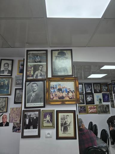 عکس چلو کبابی خان بابا