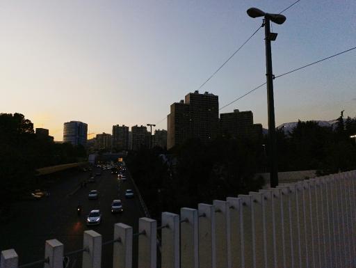 عکس باغ راه فدک