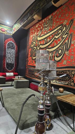 عکس کافه عربی کایرو