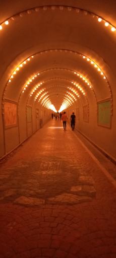 عکس تونل بوستان نهج البلاغه(زیر گذر همت)