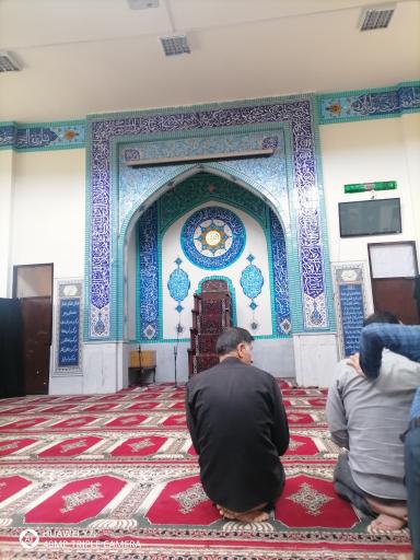 عکس مسجد امام علی