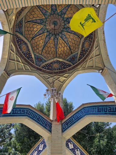 عکس مزار شهدای گمنام زرگنده