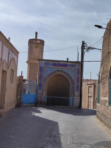 عکس آب انبار قاضی