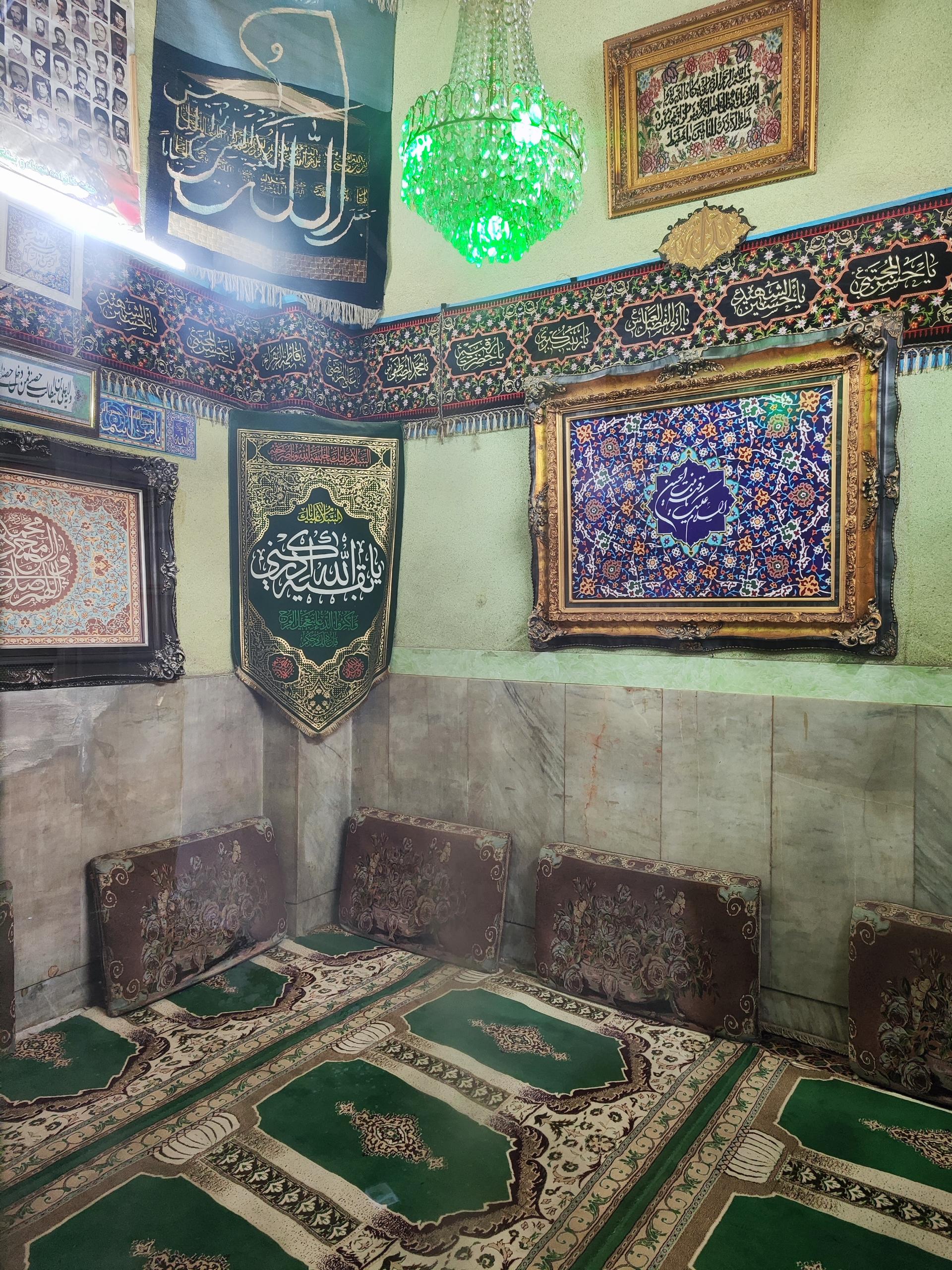 عکس مسجد حضرت رقیه 