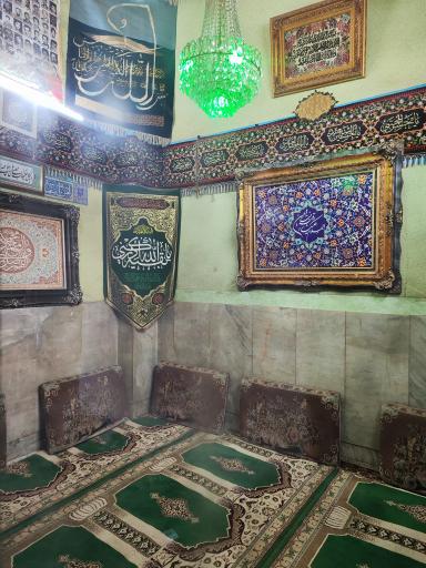 عکس مسجد حضرت رقیه 