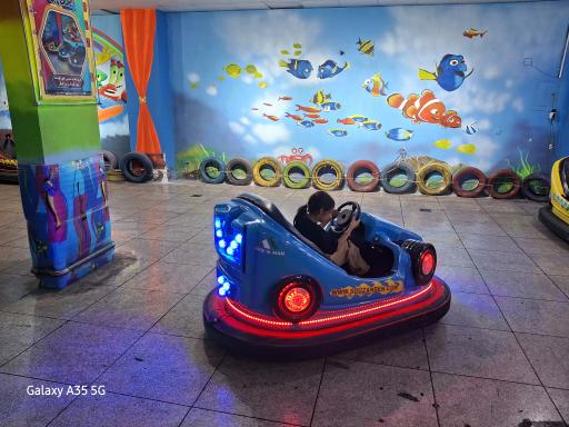 عکس شهربازی و خانه بازی ایران پارک