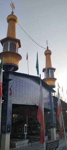 عکس گلزار شهدای ۴۰۰ دستگاه 