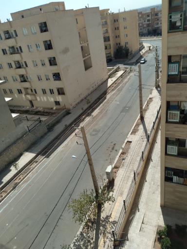 عکس مجتمع مسکونی تماس