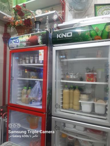 عکس فالوده وبستنی سنتی بهار