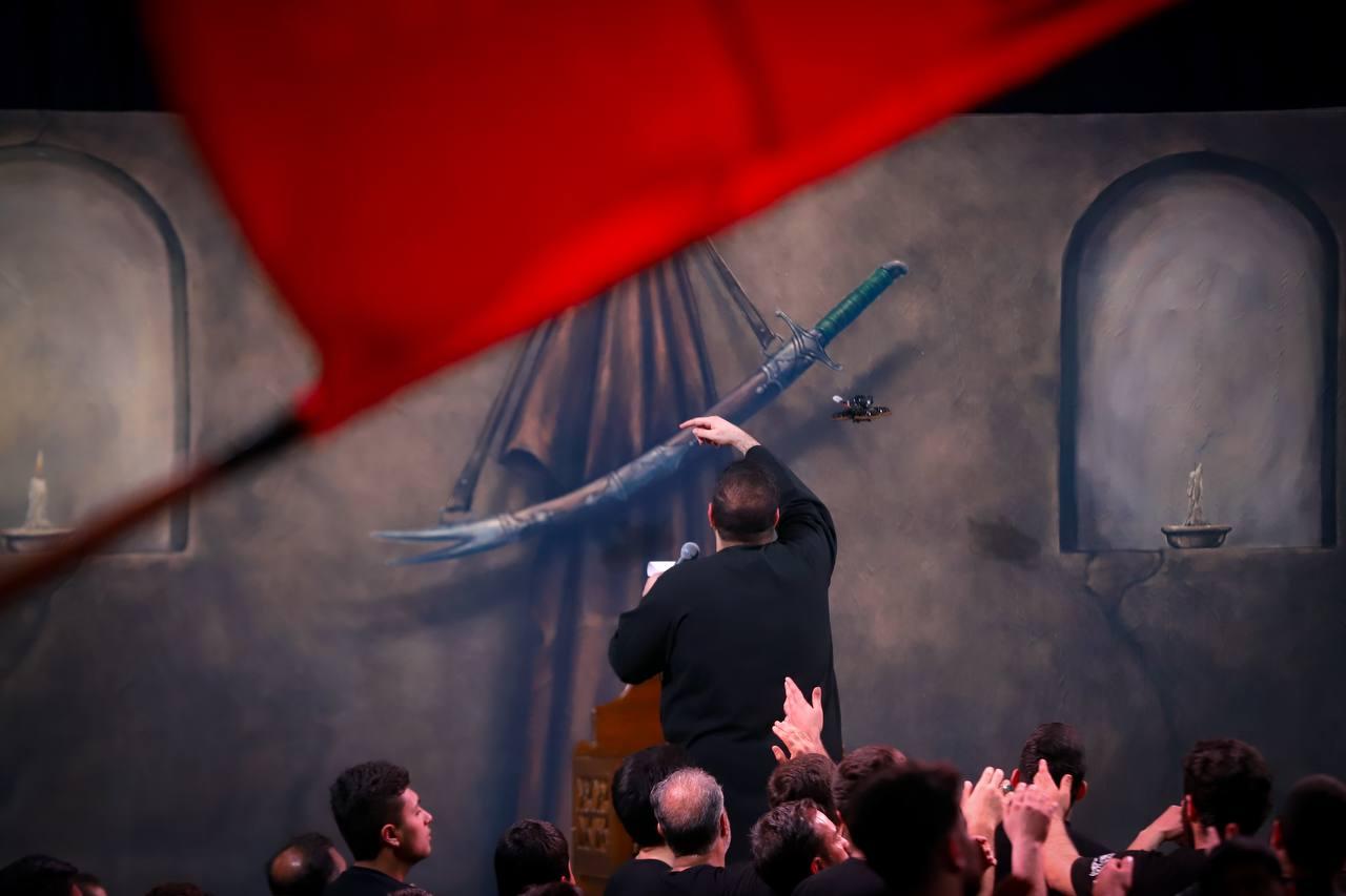 عکس هیئت انصار الحجه امیر کرمانشاهی 