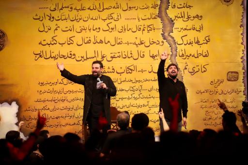 عکس هیئت انصار الحجه امیر کرمانشاهی 