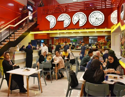 عکس فست فود گوک برگر