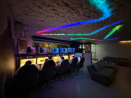 عکس گیم نت  راش کلاب