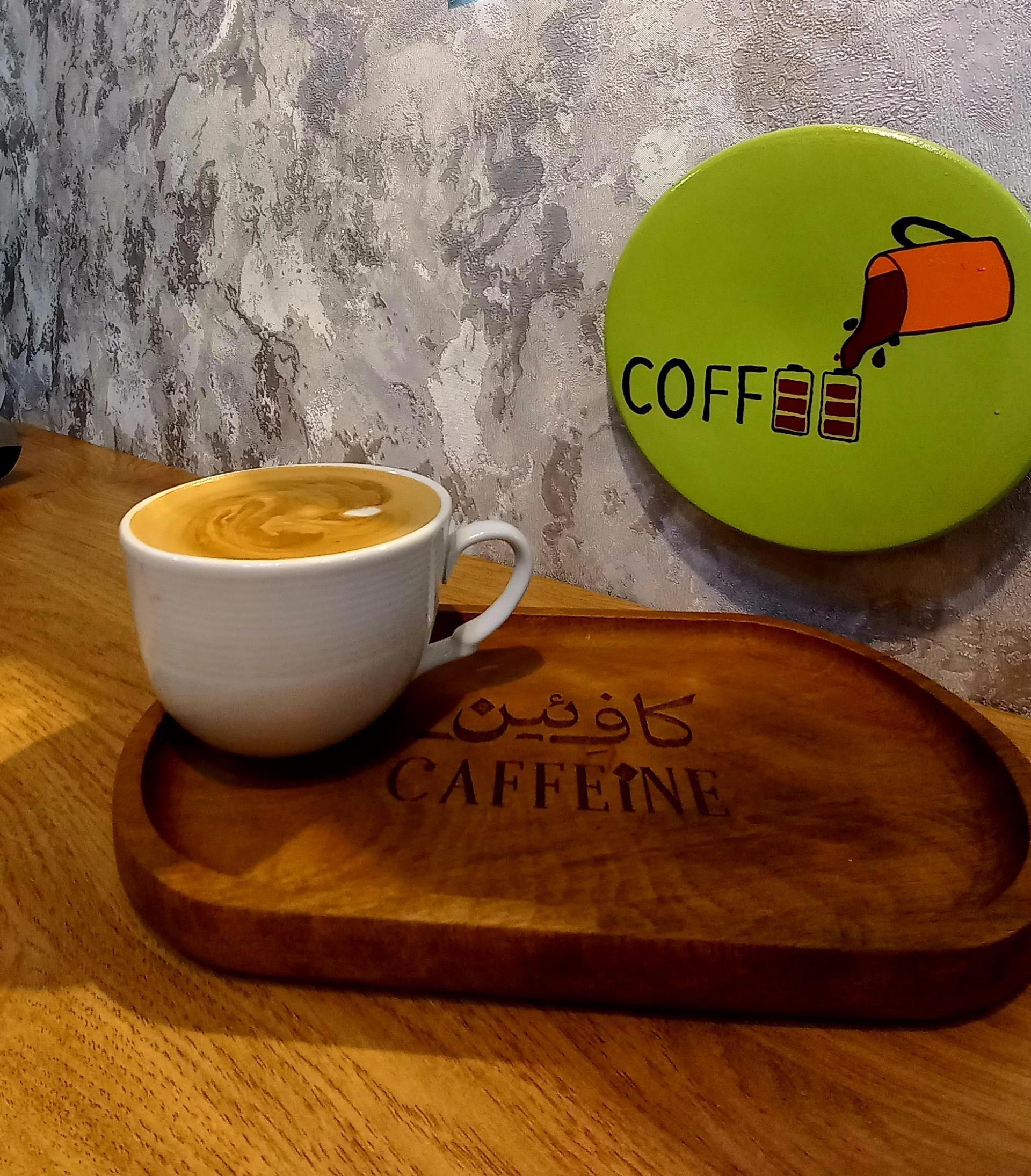 عکس قهوه کافئین 