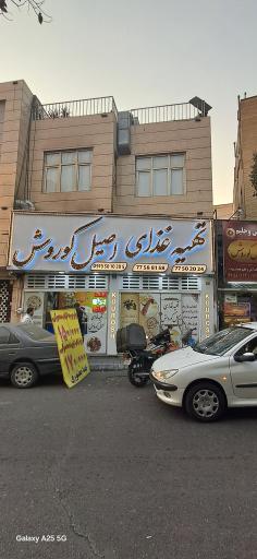 تهیه غذای اصیل کوروش