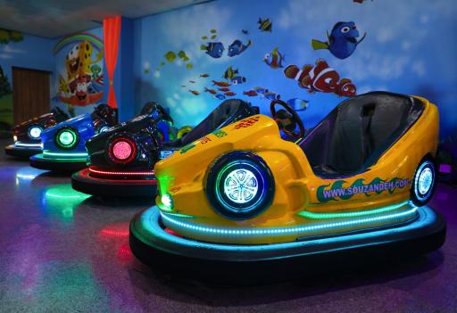 عکس شهربازی و خانه بازی ایران پارک