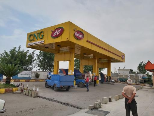 عکس جایگاه اختصاصی ذبیحی (بنزین و سی ان جی)