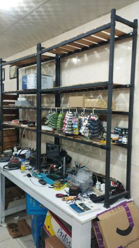 عکس کلید سازی مرکزی صدرا