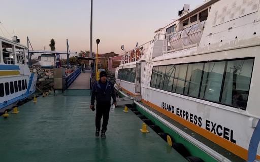 عکس اسکله شهید حقانی 