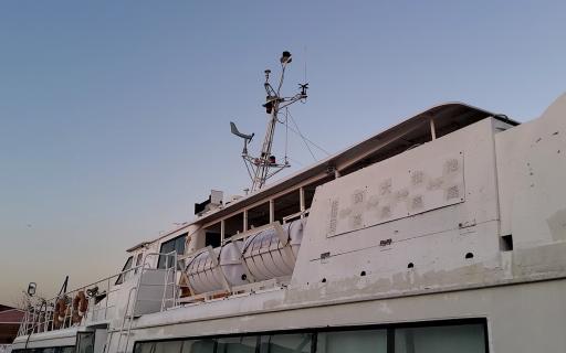 عکس اسکله شهید حقانی 